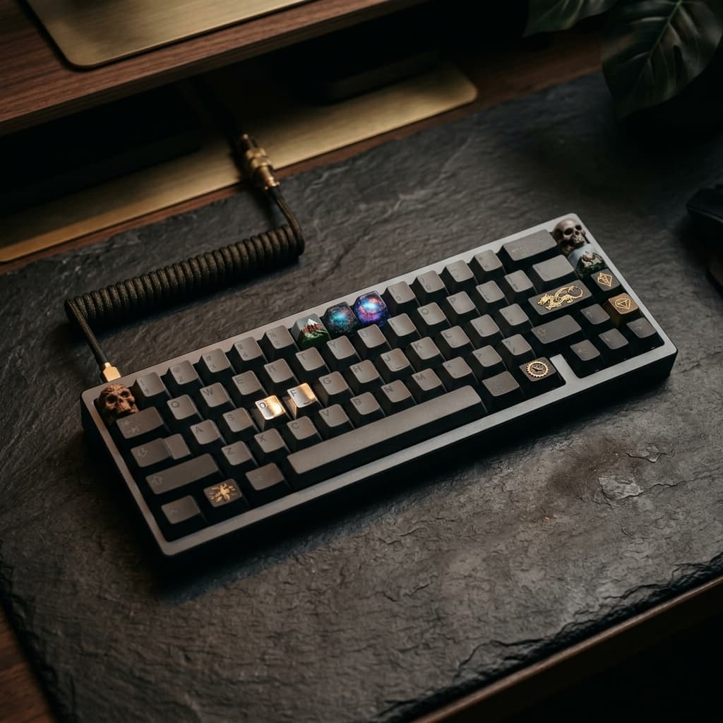 Future keyboard marketplace